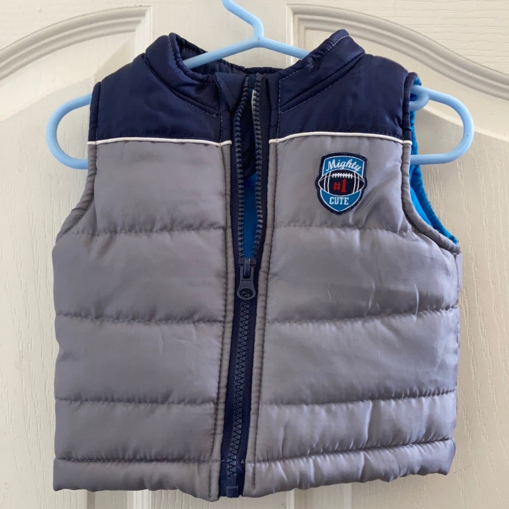 FINAL MARKDOWN Infants’ healthtex baby Down Alt. Vest (6-9M)